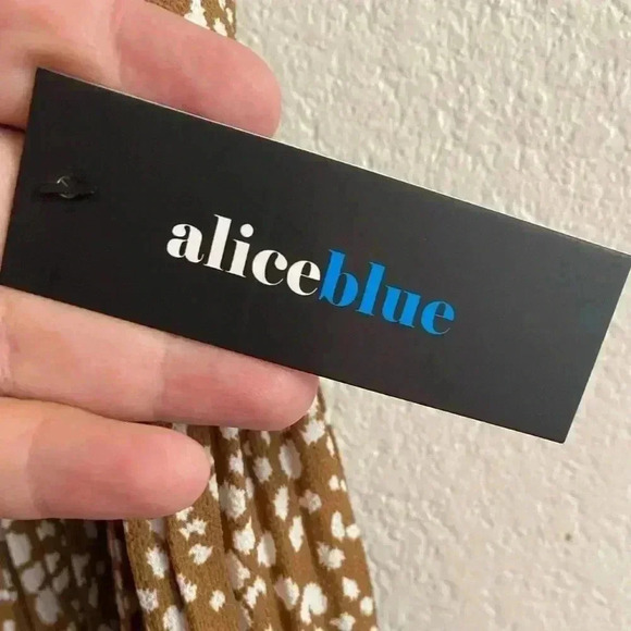 🆕Alice Blue Boho Mid High Waist Pleated Skirt XL🆕 - Picture 10 of 10